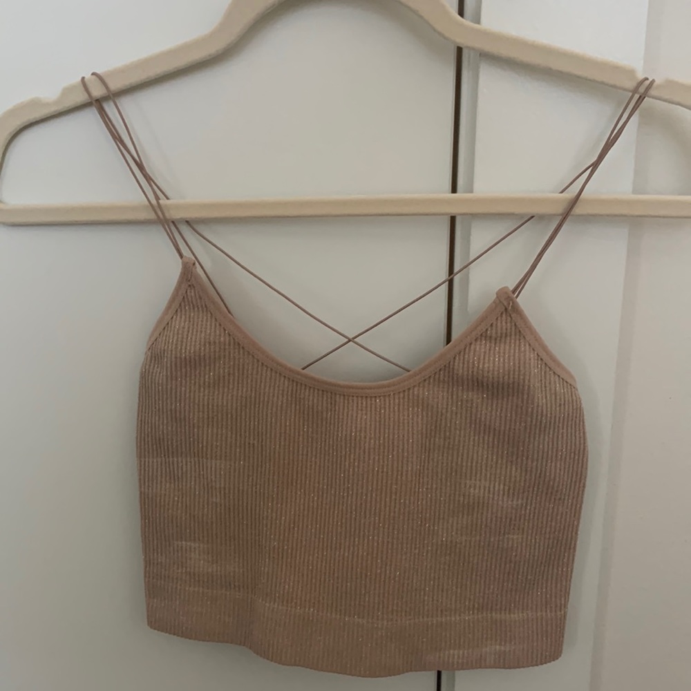 Urban outfitters brown tank